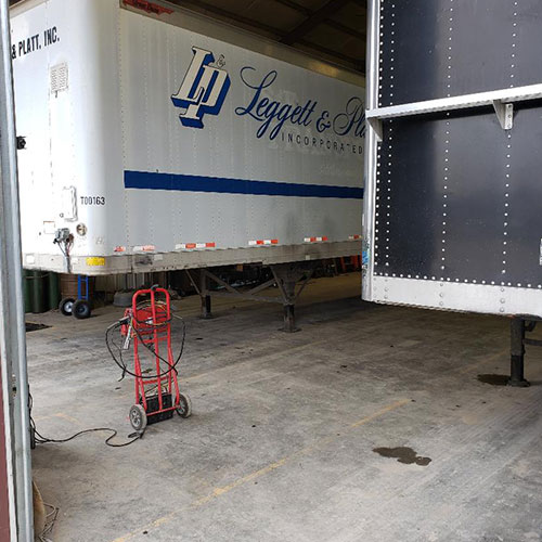 Service Sanders Trailer Service Kansas & Missouri Trailer