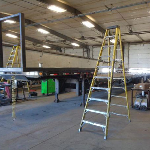 Service Sanders Trailer Service Kansas & Missouri Trailer