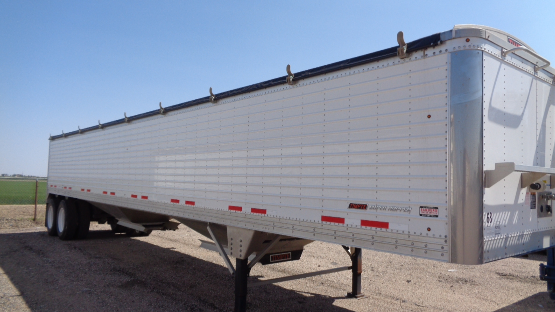 Rentals Sanders Trailer Service Kansas & Missouri Grain Trailers